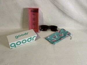 Goodr Smaller Is Baller Brown Sunglasses